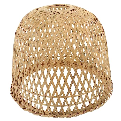 FIXOSHEE Lampenschirm Vintage Hängelampe für Tischlampe und Pendelleuchte Weichere Beleuchtung Einfache Installation Langlebig für Besondere Anlässe von FIXOSHEE