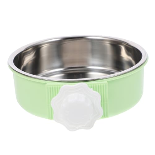 FIXOSHEE Hängender Haustier Futternapf Rutschfestes Design mit Gewindebefestigung für Hunde Katzen Leicht zu Reinigen Sicher und Am Käfigrand Befestigt FIXOSHEE Hängender Haustier Futternapf Rutschfestes Design mit Gewindebefestigung für Hunde Katzen Leicht zu Reinigen Sicher und Am Käfigrand Befestigt von FIXOSHEE