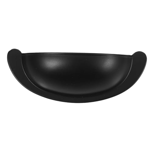 FIXOSHEE Halbrunde Küchengriffe Schubladengriffe aus Robustem Material Ergonomisch Modernes Design für Küchenschränke Kommoden Komfortabler Griff Langlebige Schubladenknöpfe in Schwarz FIXOSHEE Halbrunde Küchengriffe Schubladengriffe aus Robustem Material Ergonomisch Modernes Design für Küchenschränke Kommoden Komfortabler Griff Langlebige Schubladenknöpfe in Schwarz von FIXOSHEE