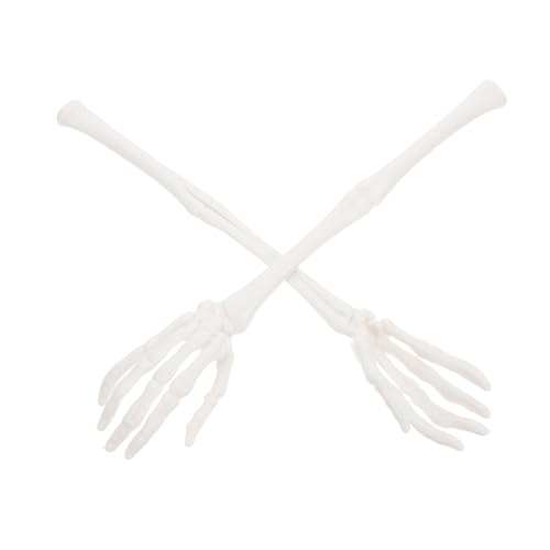 FIXOSHEE Halloween Deko Skelett Hand Realistische Knochen Salatgabeln Gruselige Party Deko für Haunted House Escape Tischdekoration FIXOSHEE Halloween Deko Skelett Hand Realistische Knochen Salatgabeln Gruselige Party Deko für Haunted House Escape Tischdekoration von FIXOSHEE