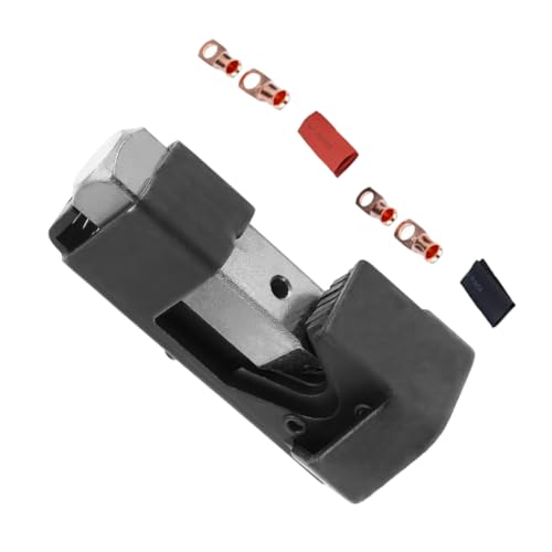 FIXOSHEE Hammer Kabelschuh Crimpzange mit Kupfer Lug Terminals Federbelastetes Crimper Werkzeug für Batteriekabel Geeignet für Auto und Marineanwendungen von FIXOSHEE