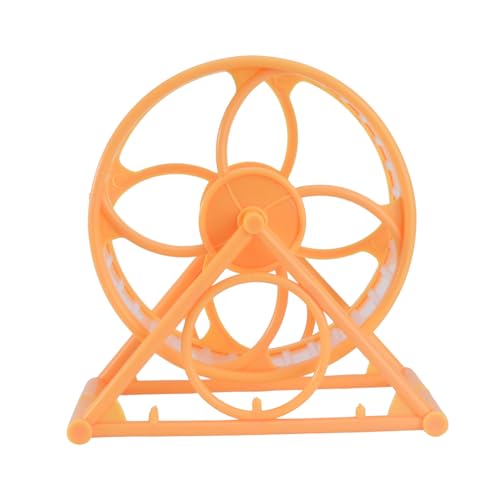 FIXOSHEE Hamster Laufrad Silent Laufrolle Geräuschlos für Kleine Haustiere Wie Hamster Rennmaus Mäuse Käfigspielzeug Fördert Bewegung und Gesunde Fitness FIXOSHEE Hamster Laufrad Silent Laufrolle Geräuschlos für Kleine Haustiere Wie Hamster Rennmaus Mäuse Käfigspielzeug Fördert Bewegung und Gesunde Fitness von FIXOSHEE