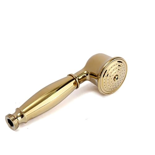 FIXOSHEE Handbrause Kupfer Retro Duschkopf Handlich Messing Bad Wassersparend Hochdruck Badewanne Badezimmer Tool Set FIXOSHEE Handbrause Kupfer Retro Duschkopf Handlich Messing Bad Wassersparend Hochdruck Badewanne Badezimmer Tool Set von FIXOSHEE