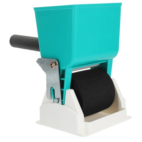 FIXOSHEE Handheld Kleberroller Verstellbar Beschichteter Leimspender für DIY beschichtung Ergonomisch Langer Griff Kompatibel mit Pvc Latex Holzleim Leicht zu Reinigen Langlebig für Innen von FIXOSHEE