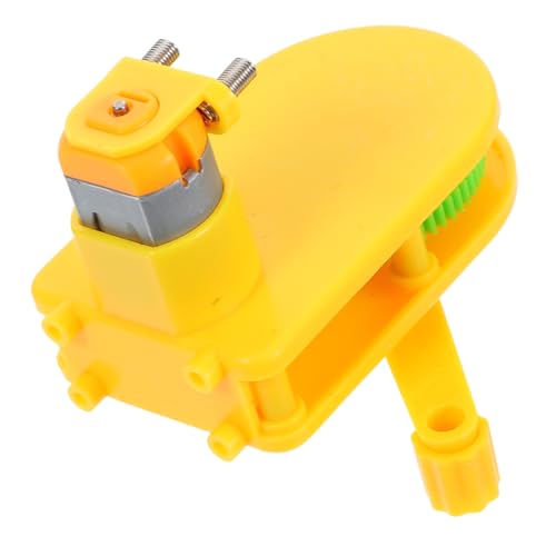 FIXOSHEE Handkurbel Generator DIY Stromerzeuger zum Manuellen Energieerzeugen für Physikunterricht Schüler Experimente Stem Lernspielzeug Kompakt Tragbar von FIXOSHEE