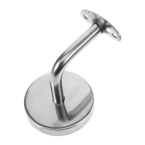 FIXOSHEE Handlaufhalterung für Treppengeländer Langlebige Wandhalterung mit Modernem Design Einfache Montage Stabile Treppenstütze für Innenbereiche FIXOSHEE Handlaufhalterung für Treppengeländer Langlebige Wandhalterung mit Modernem Design Einfache Montage Stabile Treppenstütze für Innenbereiche von FIXOSHEE