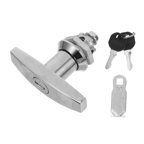 FIXOSHEE Handle Schloss mit Schlüssel Robustes Briefkasten und Schubladenschloss Vielseitig Einsetzbar für Schranktüren und Rv Lagerung Langlebig und Zuverlässig FIXOSHEE Handle Schloss mit Schlüssel Robustes Briefkasten und Schubladenschloss Vielseitig Einsetzbar für Schranktüren und Rv Lagerung Langlebig und Zuverlässig von FIXOSHEE