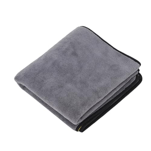 FIXOSHEE Haustier Badetuch Extra Saugfähig Mikrofaser Hundetuch Schnell Trocknend für Hunde Katzen Vielseitiges Waschtuch und Leichte Decke von FIXOSHEE