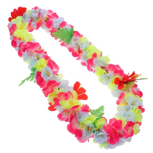 FIXOSHEE Hawaiian Girlande aus Künstlichen Blumen Lebensecht und Langlebig Tropische Partydeko für Strand Luau Sommerfeste Hautfreundliches Material für Erwachsene FIXOSHEE Hawaiian Girlande aus Künstlichen Blumen Lebensecht und Langlebig Tropische Partydeko für Strand Luau Sommerfeste Hautfreundliches Material für Erwachsene von FIXOSHEE