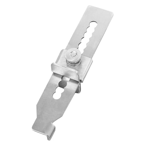 FIXOSHEE Heavy Duty Türstopper aus Edelstahl Rutschfester Türfeststeller für Innen und Außen Praktischer Schutz gegen Zugluft und Plötzlichen Türschluss Sicherer Türhalter für Zuhause und von FIXOSHEE