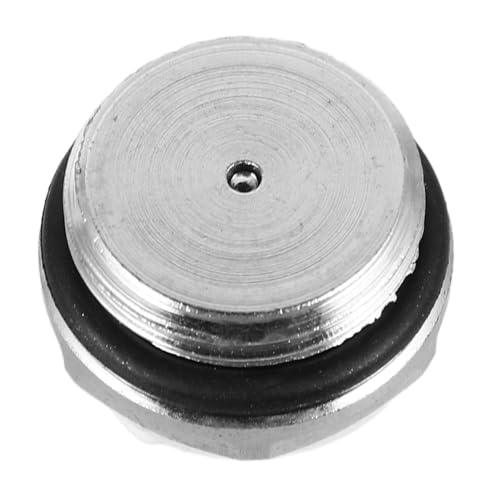 FIXOSHEE Heizkörper Entlüftungsventil Kupfer Robustes und Elegantes Auspuffventil für Boiler und Heizkörper mit Einfachem Installationsprozess für Effektive von FIXOSHEE