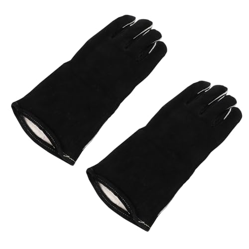 FIXOSHEE Hitzebeständige Grillhandschuhe aus Dickem Rindsleder Robust und Schnittfest Hitzeisolierend Vielseitig für Outdoor Camping und Backofen Leicht zu Reinigen und Praktisch FIXOSHEE Hitzebeständige Grillhandschuhe aus Dickem Rindsleder Robust und Schnittfest Hitzeisolierend Vielseitig für Outdoor Camping und Backofen Leicht zu Reinigen und Praktisch von FIXOSHEE