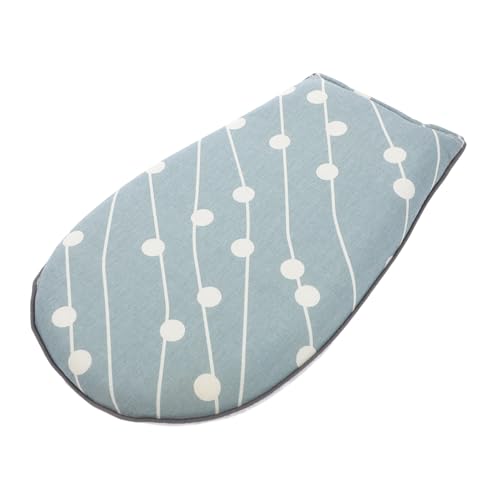 FIXOSHEE Hitzebeständige Handschuhe mit Dickem Schwamm für Mini Bügeln und Dampfbügeleisen Langlebiger Schutz gegen Verbrennungen Vielseitig für Haushalt Backofen und Bügelarbeiten von FIXOSHEE