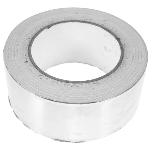FIXOSHEE Hitzebeständiges Aluminiumfolie Klebeband Isolierband für Wärmeisolierung Rohrdämmung und Abdichtung Selbstklebendes Aluminium Klebeband für Heizungsrohre und FIXOSHEE Hitzebeständiges Aluminiumfolie Klebeband Isolierband für Wärmeisolierung Rohrdämmung und Abdichtung Selbstklebendes Aluminium Klebeband für Heizungsrohre und von FIXOSHEE