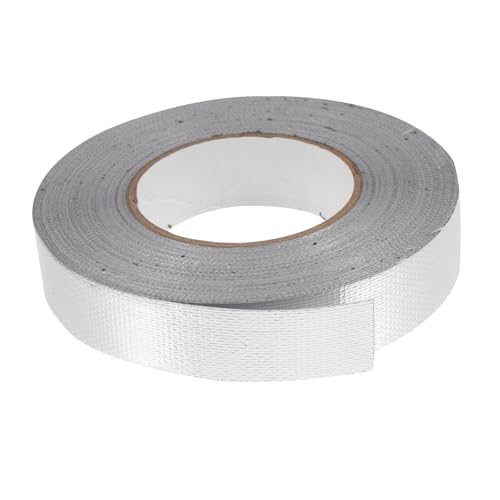 FIXOSHEE Hitzebeständiges Wasserdichtes Dichtungs aluminiumklebeband mit Glasfaserverstärkung Stark Haftendes Reißfestes Klebeband für Lüftungskanäle Rohrabdichtung und Reparaturen FIXOSHEE Hitzebeständiges Wasserdichtes Dichtungs aluminiumklebeband mit Glasfaserverstärkung Stark Haftendes Reißfestes Klebeband für Lüftungskanäle Rohrabdichtung und Reparaturen von FIXOSHEE