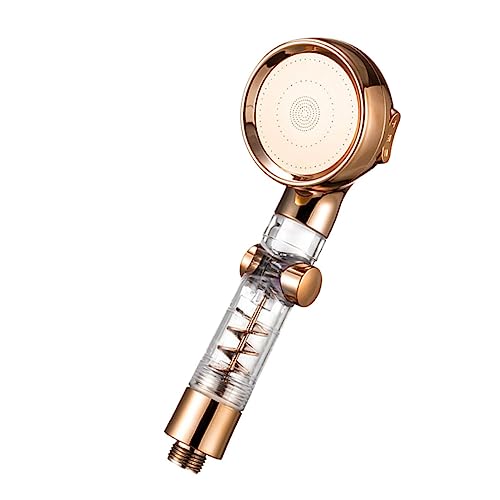 FIXOSHEE Hochdruck Duschkopf Handbrause mit Stufiger Druckregulierung und Filterkern Langlebiger Kunststoff Edelstahl Flexibler Wassersparender Brausekopf für Badezimmer Zuhause FIXOSHEE Hochdruck Duschkopf Handbrause mit Stufiger Druckregulierung und Filterkern Langlebiger Kunststoff Edelstahl Flexibler Wassersparender Brausekopf für Badezimmer Zuhause von FIXOSHEE