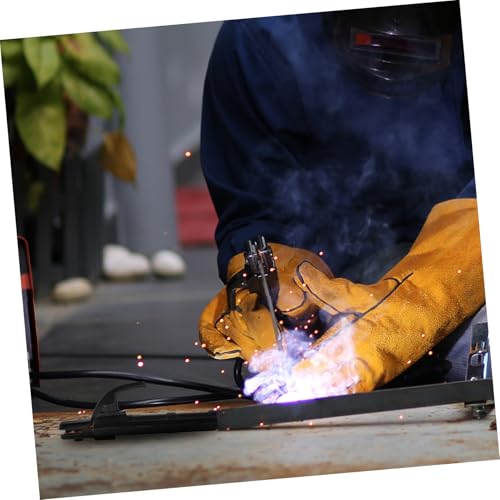 FIXOSHEE Hochfeste Schweißzange aus Kupfer Schmiedewerkzeug mit Rutschfestem Griff Elektrischer Schutz Einsetzbar für Heim Kfz reparaturen Professionelles Werkzeug für Schweißer FIXOSHEE Hochfeste Schweißzange aus Kupfer Schmiedewerkzeug mit Rutschfestem Griff Elektrischer Schutz Einsetzbar für Heim Kfz reparaturen Professionelles Werkzeug für Schweißer von FIXOSHEE