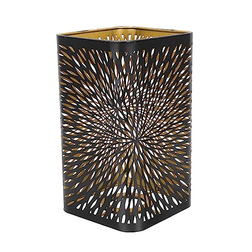 FIXOSHEE Hohlgeschnitzter Lampenschirm Eisen für Tischlampen Elegante und Dekorative Abdeckung für Wohn und Schlafzimmer Installieren Langlebig und FIXOSHEE Hohlgeschnitzter Lampenschirm Eisen für Tischlampen Elegante und Dekorative Abdeckung für Wohn und Schlafzimmer Installieren Langlebig und von FIXOSHEE