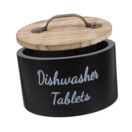 FIXOSHEE Holzbehälter mit Deckel für Geschirrspültabs Luftdichte Aufbewahrungsbox für Waschmittelpulver Rustikale Küchen und Badezimmer Organisation Vielseitige Lagerung Stilvolle FIXOSHEE Holzbehälter mit Deckel für Geschirrspültabs Luftdichte Aufbewahrungsbox für Waschmittelpulver Rustikale Küchen und Badezimmer Organisation Vielseitige Lagerung Stilvolle von FIXOSHEE