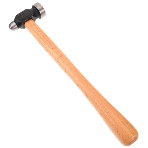 FIXOSHEE Holzgriff Hammer Rundkopf Leichter Heimwerker Installation Holzschmiede Werkzeug Kompakt Tragbar Langlebig Präzise Holzarbeiten von FIXOSHEE