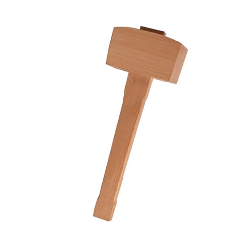FIXOSHEE Holzhammer für Holzbearbeitung und Leder DIY Stabiler Handgefertigter Holzklüpfel aus Buchenholz Vielseitiger Holzschnitzhammer für Musterprägung und Gravur Praktisches Werkzeug FIXOSHEE Holzhammer für Holzbearbeitung und Leder DIY Stabiler Handgefertigter Holzklüpfel aus Buchenholz Vielseitiger Holzschnitzhammer für Musterprägung und Gravur Praktisches Werkzeug von FIXOSHEE