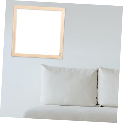 FIXOSHEE Holzrahmen Für Leinwand Massivholz Rahmen Mit Abnehmbarer Struktur Für Ölgemälde Poster Und Digitale Kunst Glatte Kanten Für DIY-projekte von FIXOSHEE