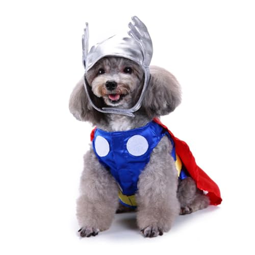 FIXOSHEE Hundekostüm Halloween XL Polyester Lustig Bequem Atmungsaktiv Cosplay Kleidung für Hunde Party FIXOSHEE Hundekostüm Halloween XL Polyester Lustig Bequem Atmungsaktiv Cosplay Kleidung für Hunde Party von FIXOSHEE