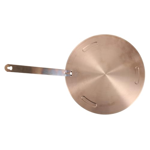 FIXOSHEE Induktionsherd Adapterplatte Edelstahl Wärmeleitplatte für Gas Elektroherd Hitzebeständige Konverterplatte mit Griff Gleichmäßige Wärmeverteilung Küchen essential für Effizientes FIXOSHEE Induktionsherd Adapterplatte Edelstahl Wärmeleitplatte für Gas Elektroherd Hitzebeständige Konverterplatte mit Griff Gleichmäßige Wärmeverteilung Küchen essential für Effizientes von FIXOSHEE