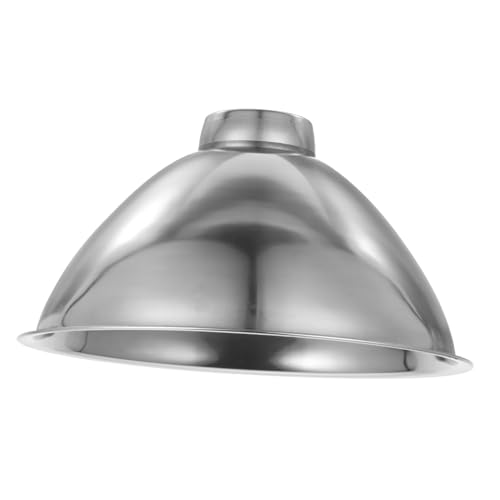 FIXOSHEE Industrieller Lampenschirm aus Edelstahl Robust und Langlebig Ersatz für Pendelleuchte und Deckenleuchte Moderner Vintage stil Passend für Innen Außenbereiche FIXOSHEE Industrieller Lampenschirm aus Edelstahl Robust und Langlebig Ersatz für Pendelleuchte und Deckenleuchte Moderner Vintage stil Passend für Innen Außenbereiche von FIXOSHEE
