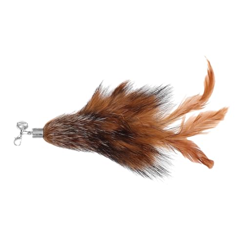 FIXOSHEE Interaktives Katzenspielzeug Ersatzköpfe mit Künstlichem Wurm für Katzenspielangel Langlebig Gesundheitsfreundlich Kompakt und Tragbar Geeignet für Drinnen zur FIXOSHEE Interaktives Katzenspielzeug Ersatzköpfe mit Künstlichem Wurm für Katzenspielangel Langlebig Gesundheitsfreundlich Kompakt und Tragbar Geeignet für Drinnen zur von FIXOSHEE