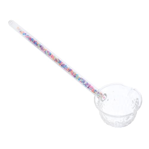 FIXOSHEE Japanischer Dekorativer Glas teelöffel Handlicher Bunter Teelöffel für Losen Tee Wiederverwendbarer Hitzebeständiger Dessert Teeservice löffel mit Feiner Verarbeitung FIXOSHEE Japanischer Dekorativer Glas teelöffel Handlicher Bunter Teelöffel für Losen Tee Wiederverwendbarer Hitzebeständiger Dessert Teeservice löffel mit Feiner Verarbeitung von FIXOSHEE
