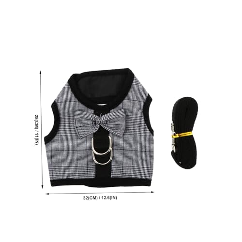 FIXOSHEE Kaninchen Geschirr und Leine Kreative Westenleine für Zwergkaninchen Bequemes und Sicheres Haustierzubehör für Tägliche Spaziergänge und Themenpartys Atmungsaktives Material FIXOSHEE Kaninchen Geschirr und Leine Kreative Westenleine für Zwergkaninchen Bequemes und Sicheres Haustierzubehör für Tägliche Spaziergänge und Themenpartys Atmungsaktives Material von FIXOSHEE