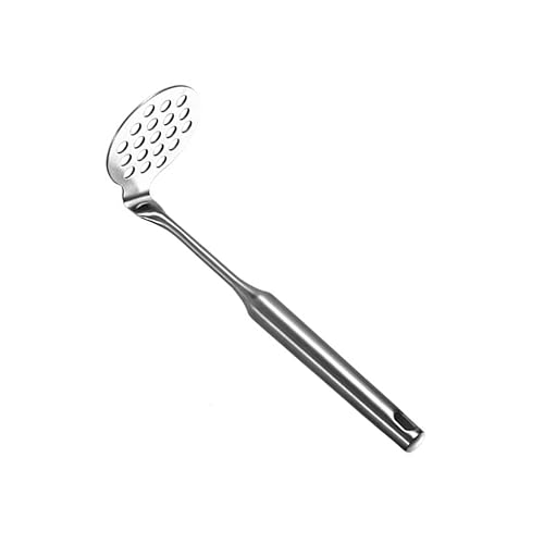FIXOSHEE Kartoffelstampfer Rostfreier Kartoffelbrei Pressgerät für Gemüse und Obst für Püree Leicht zu Reinigen Tragbar für Camping und Küche FIXOSHEE Kartoffelstampfer Rostfreier Kartoffelbrei Pressgerät für Gemüse und Obst für Püree Leicht zu Reinigen Tragbar für Camping und Küche von FIXOSHEE
