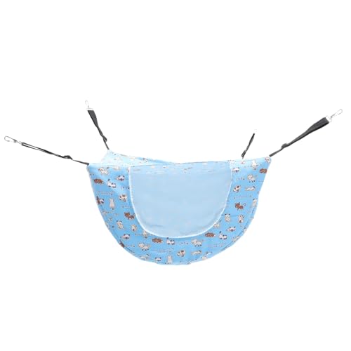 FIXOSHEE Katzenhängematte Doppelstock Verstellbar Weiches Hängbett für Kleine Katzen Atmungsaktiv Komfortabel Pflegeleicht Haustierbett für Innenbereich von FIXOSHEE