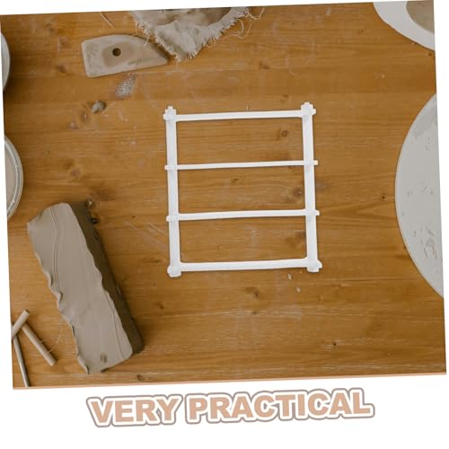 FIXOSHEE Brennhalter Für Keramik Wiederverwendbarer Brennofenständer Ofenzubehör Für Schmuck Und Töpferwaren Stabile Unterstützung Bei Hohen Temperaturen Für Handwerk Und FIXOSHEE Brennhalter Für Keramik Wiederverwendbarer Brennofenständer Ofenzubehör Für Schmuck Und Töpferwaren Stabile Unterstützung Bei Hohen Temperaturen Für Handwerk Und von FIXOSHEE