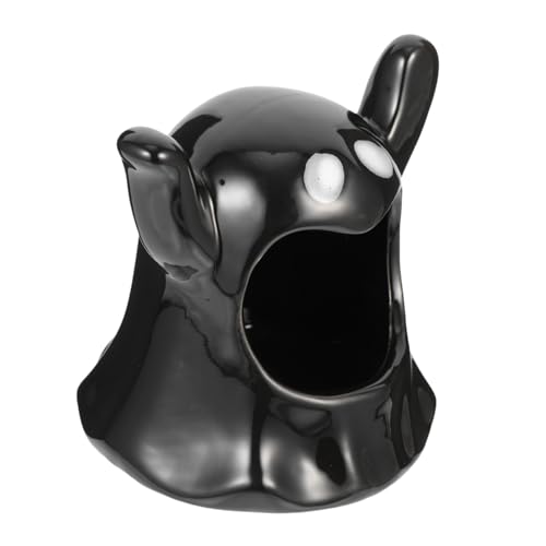 FIXOSHEE Keramik Halloween Teelichthalter Geister Kerzenhalter für Party Dekoration Rustikal Geisterform Halloween Deko für Zuhause Hochzeit Bankett FIXOSHEE Keramik Halloween Teelichthalter Geister Kerzenhalter für Party Dekoration Rustikal Geisterform Halloween Deko für Zuhause Hochzeit Bankett von FIXOSHEE