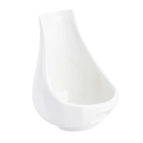 FIXOSHEE Keramik Löffelablage Weiß Einteilig Praktisch Küchenutensilienhalter Spülmaschinenfest Für Zuhause Restaurant Hotpot FIXOSHEE Keramik Löffelablage Weiß Einteilig Praktisch Küchenutensilienhalter Spülmaschinenfest Für Zuhause Restaurant Hotpot von FIXOSHEE