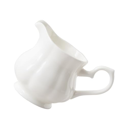 FIXOSHEE Keramik Milchkännchen Britisches Design ohne Griff Milchkanne Milchbehälter für Kaffee Sahne Saußen Zuhause Restaurant Geeignet FIXOSHEE Keramik Milchkännchen Britisches Design ohne Griff Milchkanne Milchbehälter für Kaffee Sahne Saußen Zuhause Restaurant Geeignet von FIXOSHEE