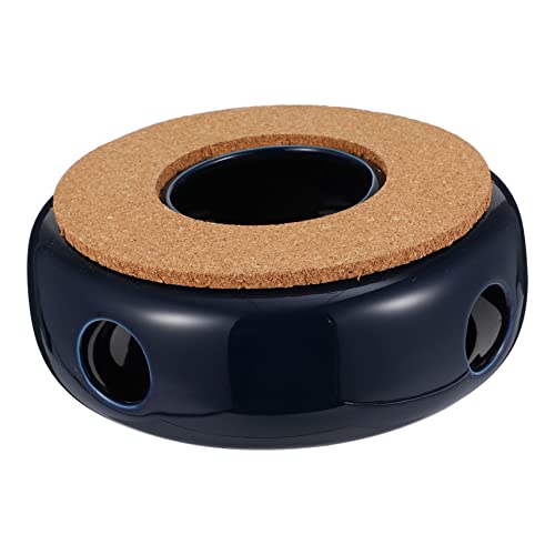 FIXOSHEE Keramik Teekannen Stövchen Blau Handgefertigter Teewärmer für Zuhause und Büro Dekorativ Hitzebeständig für Tee Kaffeehäuser Einfach zu Reinigen Langlebig und Praktisch FIXOSHEE Keramik Teekannen Stövchen Blau Handgefertigter Teewärmer für Zuhause und Büro Dekorativ Hitzebeständig für Tee Kaffeehäuser Einfach zu Reinigen Langlebig und Praktisch von FIXOSHEE