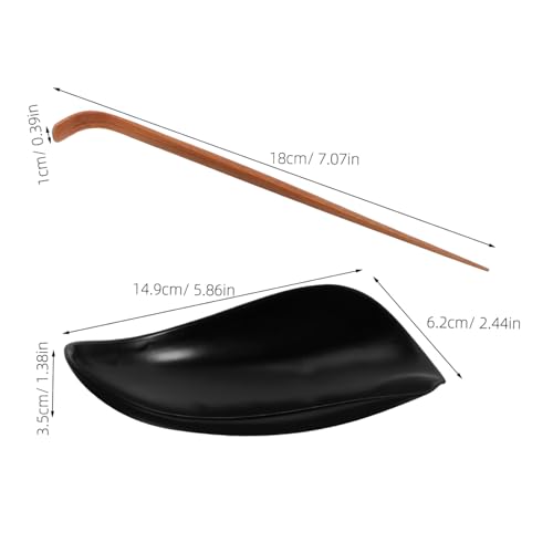 FIXOSHEE Keramik Teeset Teelöffel und Dosierlöffel für Losen Tee Vielseitig Einsetzbar Langlebig Purer Geschmackserhalt für Chinesisches Teeservice und Präzises Dosieren FIXOSHEE Keramik Teeset Teelöffel und Dosierlöffel für Losen Tee Vielseitig Einsetzbar Langlebig Purer Geschmackserhalt für Chinesisches Teeservice und Präzises Dosieren von FIXOSHEE