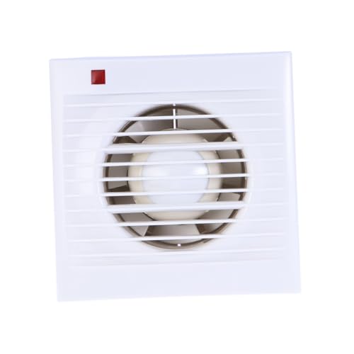 FIXOSHEE Khg Wandventilator Leiser Abluftventilator mit Wasserdichtem Abs Gehäuse Kupfermotor mit Thermoschutz für Bad Küche Wc Schnelle Feuchtigkeitsentfernung Einfache Montage FIXOSHEE Khg Wandventilator Leiser Abluftventilator mit Wasserdichtem Abs Gehäuse Kupfermotor mit Thermoschutz für Bad Küche Wc Schnelle Feuchtigkeitsentfernung Einfache Montage von FIXOSHEE