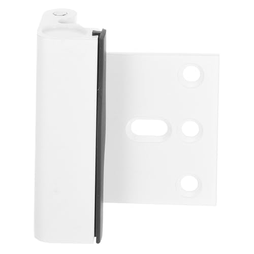 FIXOSHEE Kindersicheres Türsicherungsriegel Aluminium Türverstärkungsschloss Weiß mit Schrauben für Innen Schwingende Türen Einfache Montage Zusätzlicher Schutz gegen Einbruch FIXOSHEE Kindersicheres Türsicherungsriegel Aluminium Türverstärkungsschloss Weiß mit Schrauben für Innen Schwingende Türen Einfache Montage Zusätzlicher Schutz gegen Einbruch von FIXOSHEE