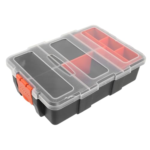 FIXOSHEE Kleine Schrauben Aufbewahrungsbox mit Mehrfach Fächern Kunststoff Organizer für Kleinteile Schrauben Muttern Werkzeug Aufbewahrung Kompakt Leicht und Langlebig FIXOSHEE Kleine Schrauben Aufbewahrungsbox mit Mehrfach Fächern Kunststoff Organizer für Kleinteile Schrauben Muttern Werkzeug Aufbewahrung Kompakt Leicht und Langlebig von FIXOSHEE