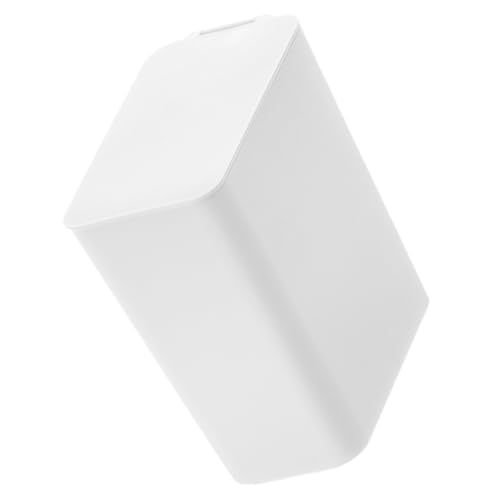 FIXOSHEE Kleiner Desktop Mülleimer aus Robustem PP mit Praktischem Klappdeckel Kompakter Tischabfalleimer für Büro Home Office und Schreibtisch Platzsparender Papierkorb FIXOSHEE Kleiner Desktop Mülleimer aus Robustem PP mit Praktischem Klappdeckel Kompakter Tischabfalleimer für Büro Home Office und Schreibtisch Platzsparender Papierkorb von FIXOSHEE