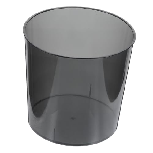FIXOSHEE Kleiner Desktop Mülleimer mit Deckel Vielseitiger Tischabfalleimer aus Kunststoff für Büro Küche und Wohnzimmer Geruchsdicht Multifunktional als Papierkorb und Organizer von FIXOSHEE