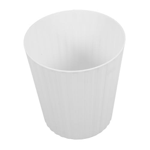 FIXOSHEE Kleiner Desktop mülleimer aus Tragbarer Leichter Tischabfalleimer für Büro Haushalt Wohnzimmer und Schreibtisch Robust und Praktisch für Papier Obstabfälle ohne Deckel von FIXOSHEE