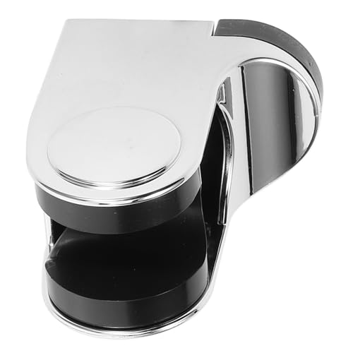 FIXOSHEE Kleiner Duschkopfhalterung Wandmontage Handbrause Halterung aus Langlebigem Abs Einfache Installation ohne Bohren Praktischer Badezimmer Halter für Verstellbare Handbrause FIXOSHEE Kleiner Duschkopfhalterung Wandmontage Handbrause Halterung aus Langlebigem Abs Einfache Installation ohne Bohren Praktischer Badezimmer Halter für Verstellbare Handbrause von FIXOSHEE