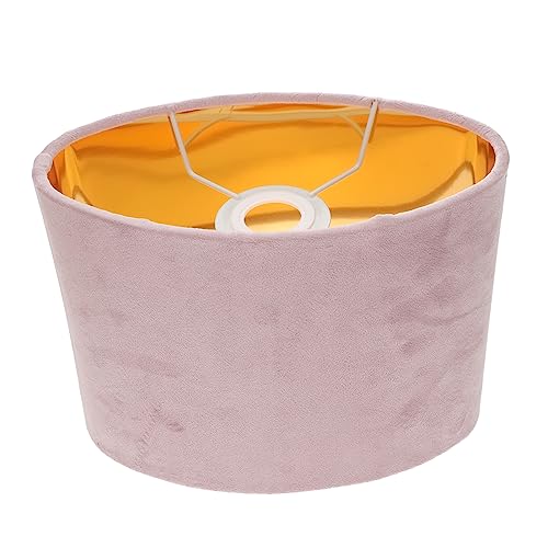 FIXOSHEE Kleiner Lampenschirm Fassung Ovaler Stoff Lampenschirm für Innenräume Elegant und Langlebig Geeignet für Tischlampen und von FIXOSHEE