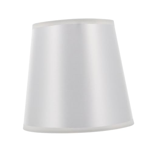 FIXOSHEE Kleiner Lampenschirm aus Hochwertigem Stoff Leicht und Langlebig Passend für Tischlampe Deckenlampe und Kronleuchter Moderner Haushaltslampenbezug in Weiß Einfache Installation FIXOSHEE Kleiner Lampenschirm aus Hochwertigem Stoff Leicht und Langlebig Passend für Tischlampe Deckenlampe und Kronleuchter Moderner Haushaltslampenbezug in Weiß Einfache Installation von FIXOSHEE