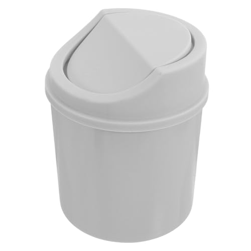 FIXOSHEE Kleiner Mülleimer mit Schwingdeckel Mini Tischabfallbehälter Kompakt für Büro Schlafzimmer Wohnzimmer Praktischer Desktop Papierkorb Platzsparend und Leicht Zugänglich FIXOSHEE Kleiner Mülleimer mit Schwingdeckel Mini Tischabfallbehälter Kompakt für Büro Schlafzimmer Wohnzimmer Praktischer Desktop Papierkorb Platzsparend und Leicht Zugänglich von FIXOSHEE
